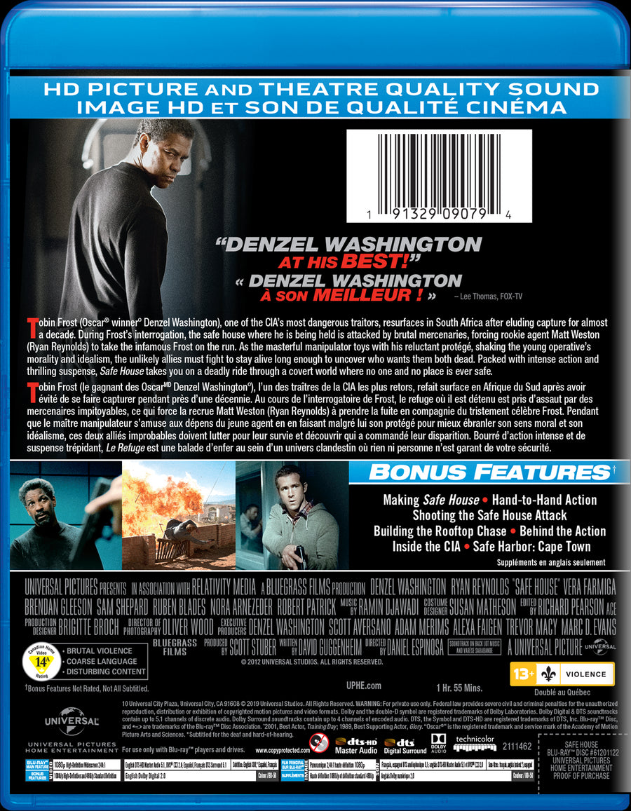 Safe House [DVD]