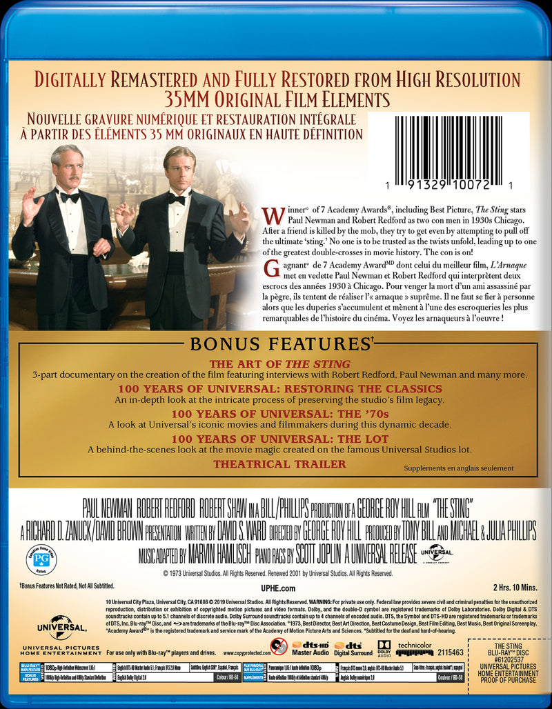 The Sting [DVD]