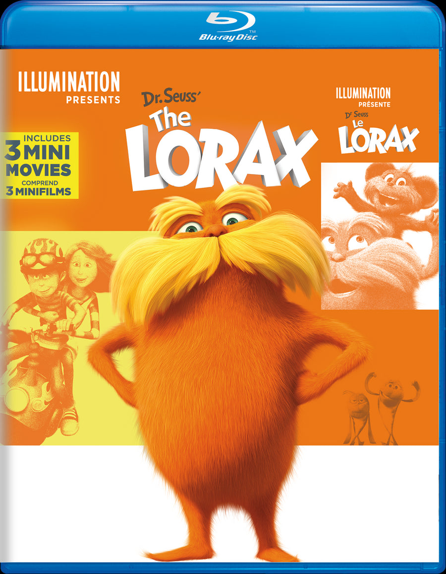 Dr. Seuss' The Lorax (Blu-ray + DVD) [Blu-Ray]