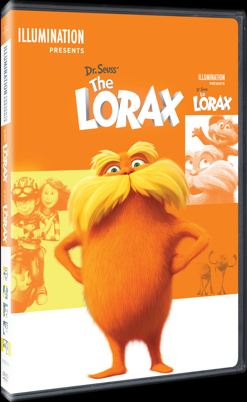 Dr. Seuss' The Lorax (Blu-ray + DVD) [Blu-Ray]