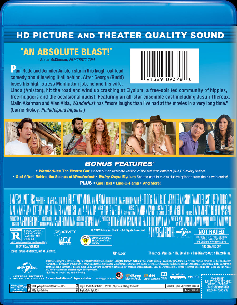 Wanderlust [DVD]