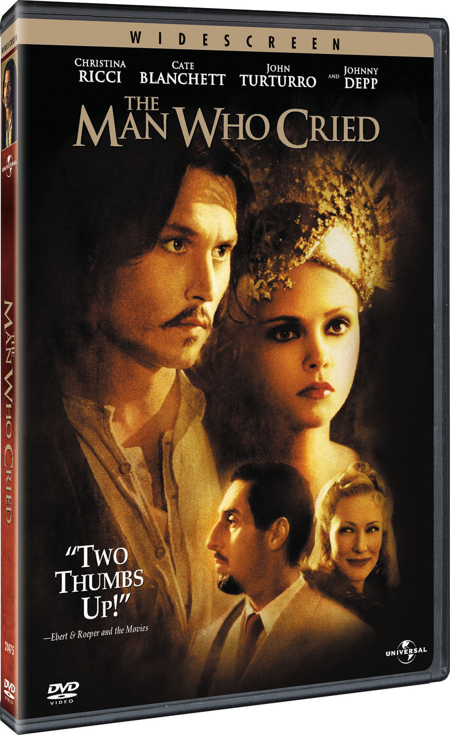 The Man Who Cried [DVD]