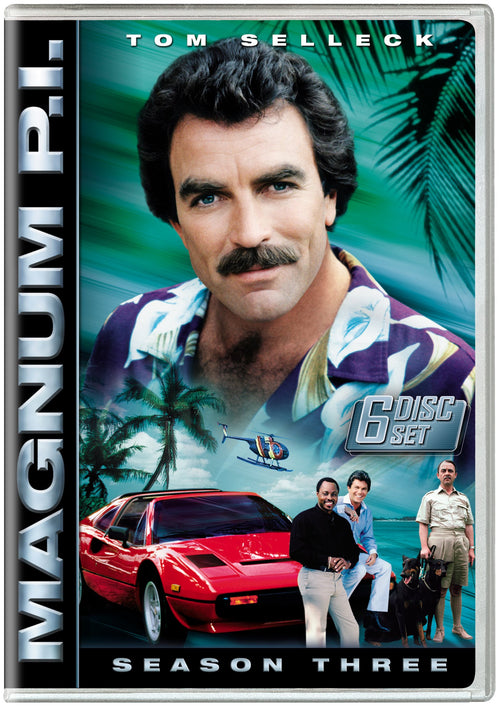 Magnum P.I.: Season Three [DVD]