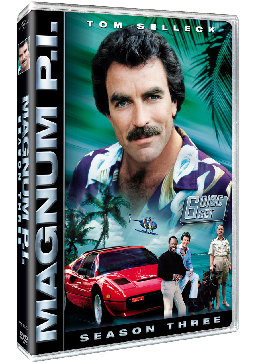 Magnum P.I.: Season Three [DVD]