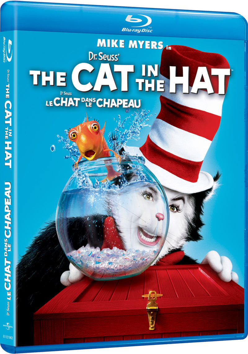 Dr Seuss: The Cat in the Hat [DVD]