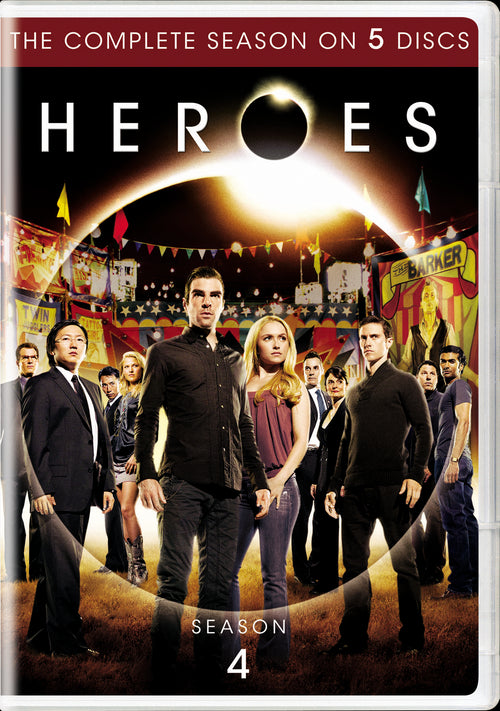 Heroes: Season 4 [DVD]