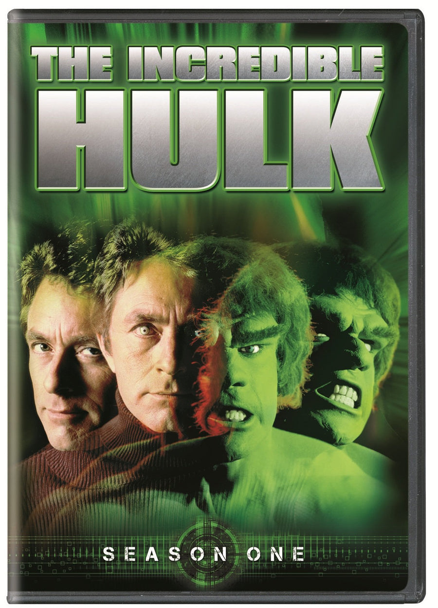 The Incredible Hulk: Season One [DVD]