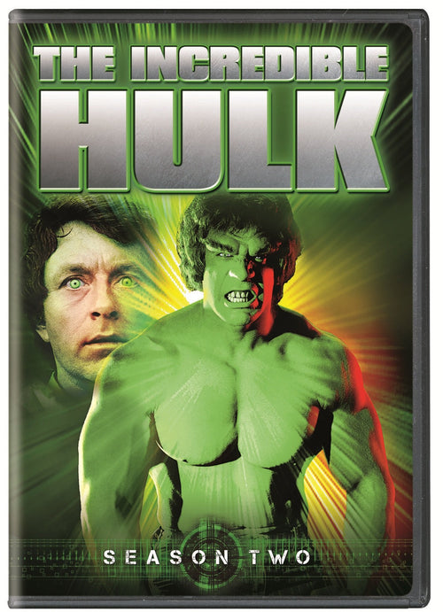 The Incredible Hulk: Season Two [DVD]