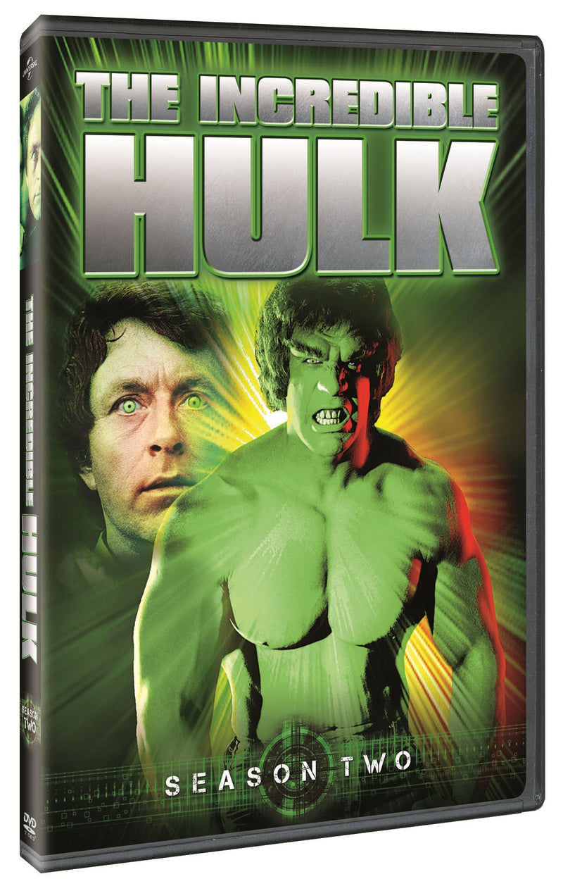 The Incredible Hulk: Season Two [DVD]