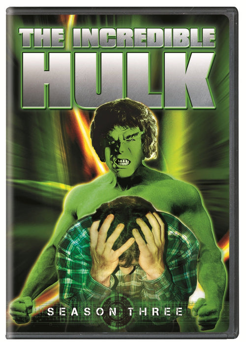 The Incredible Hulk: Season Three [DVD]