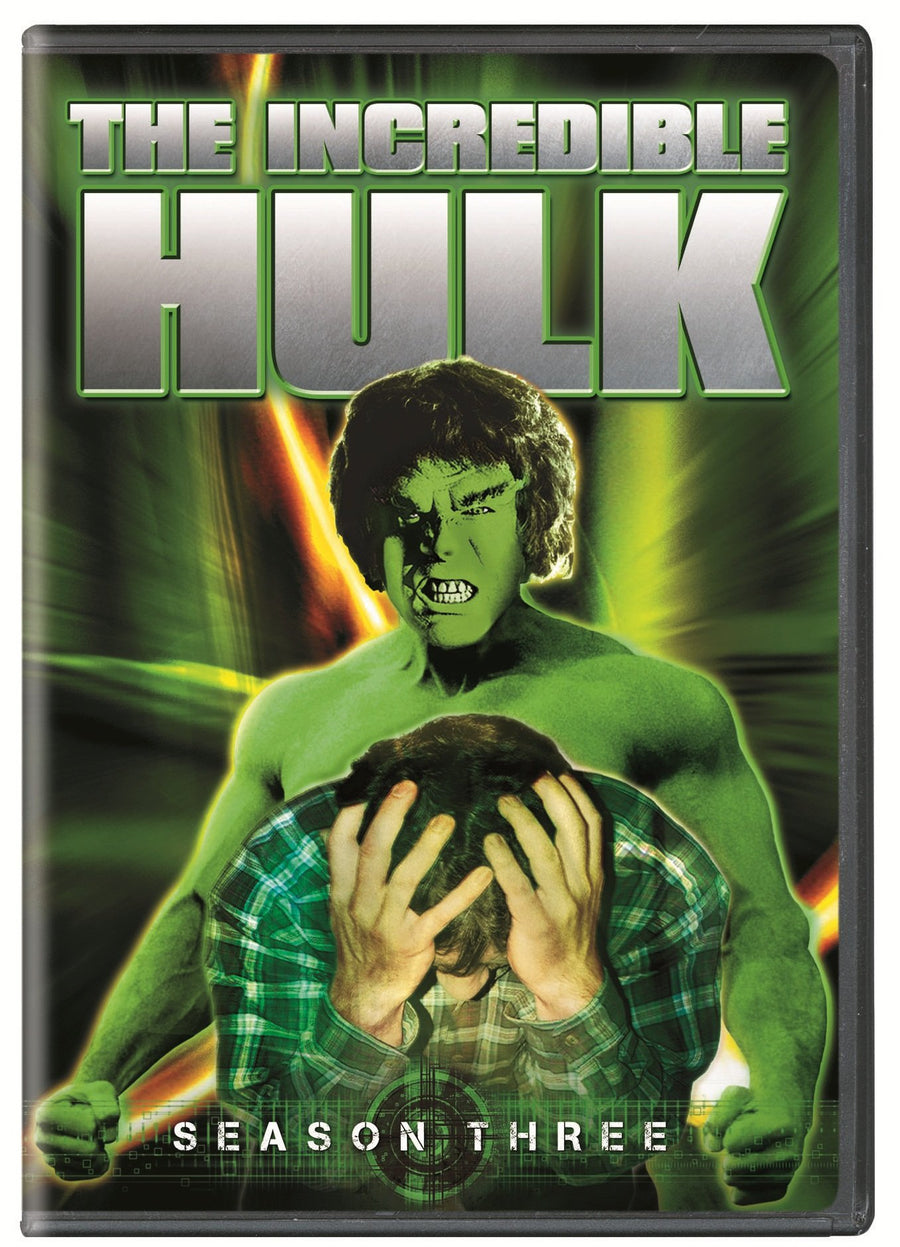 The Incredible Hulk: Season Three [DVD]