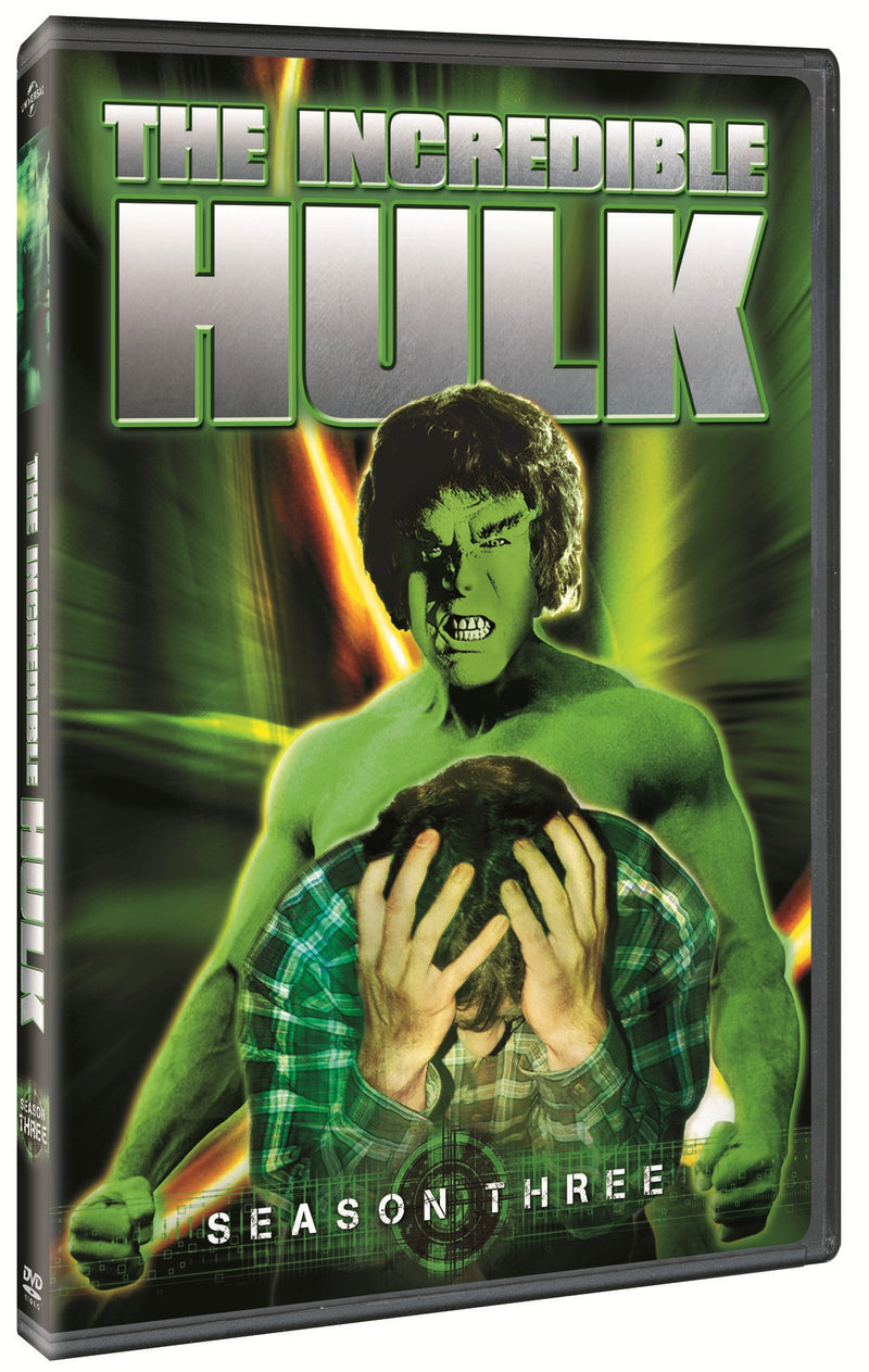 The Incredible Hulk: Season Three [DVD]