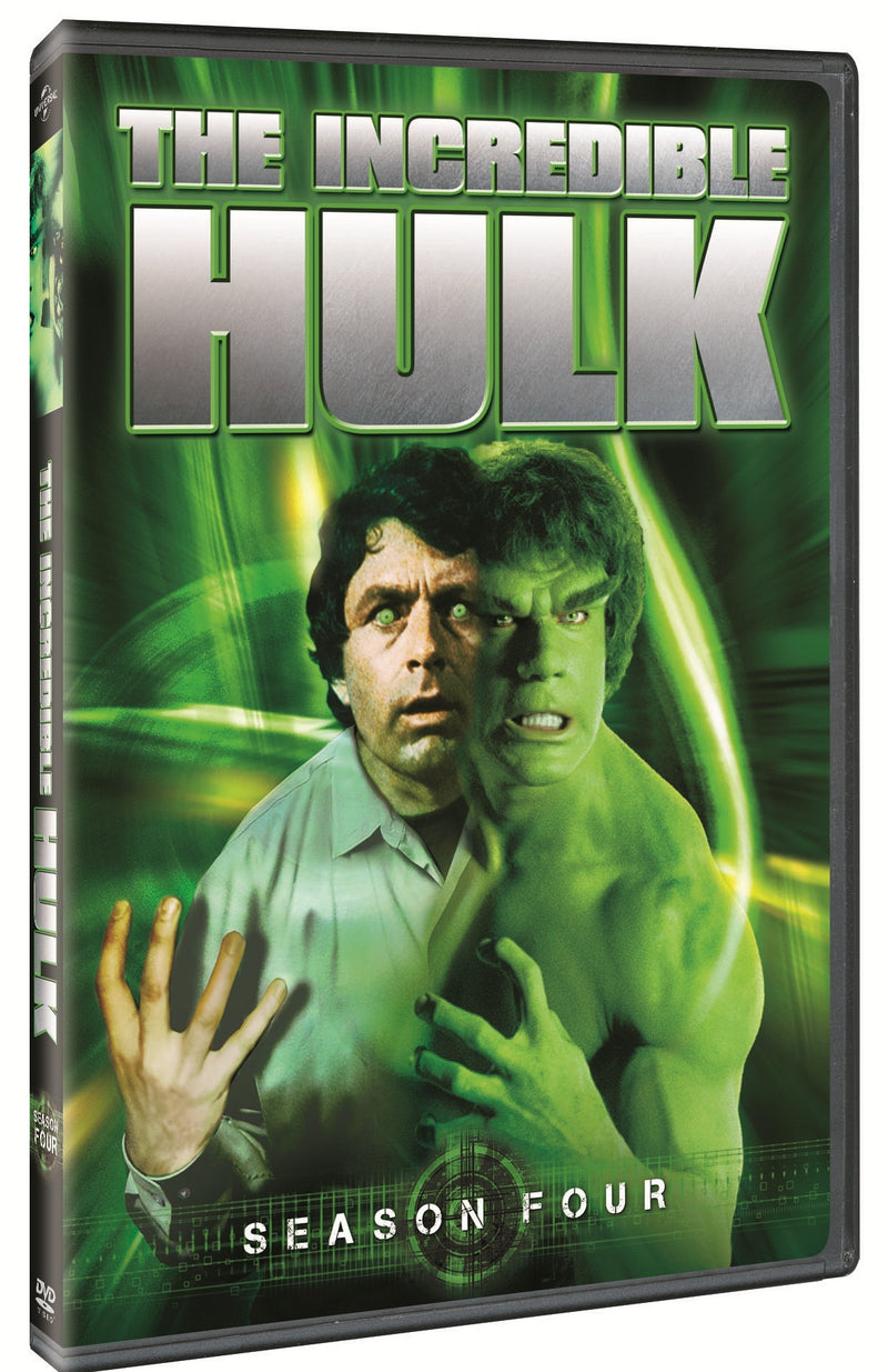 The Incredible Hulk: Season Four [DVD]