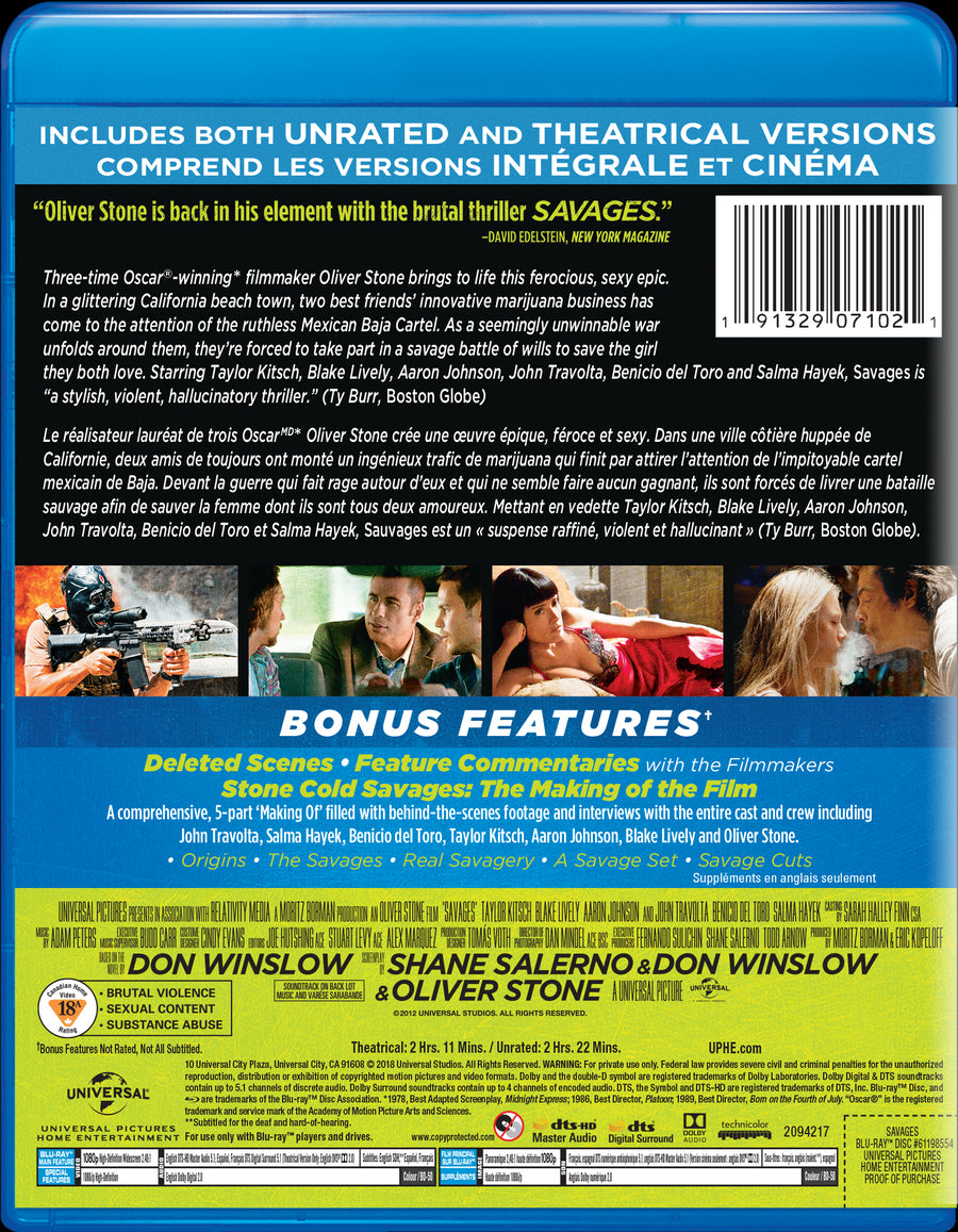 Savages [DVD]
