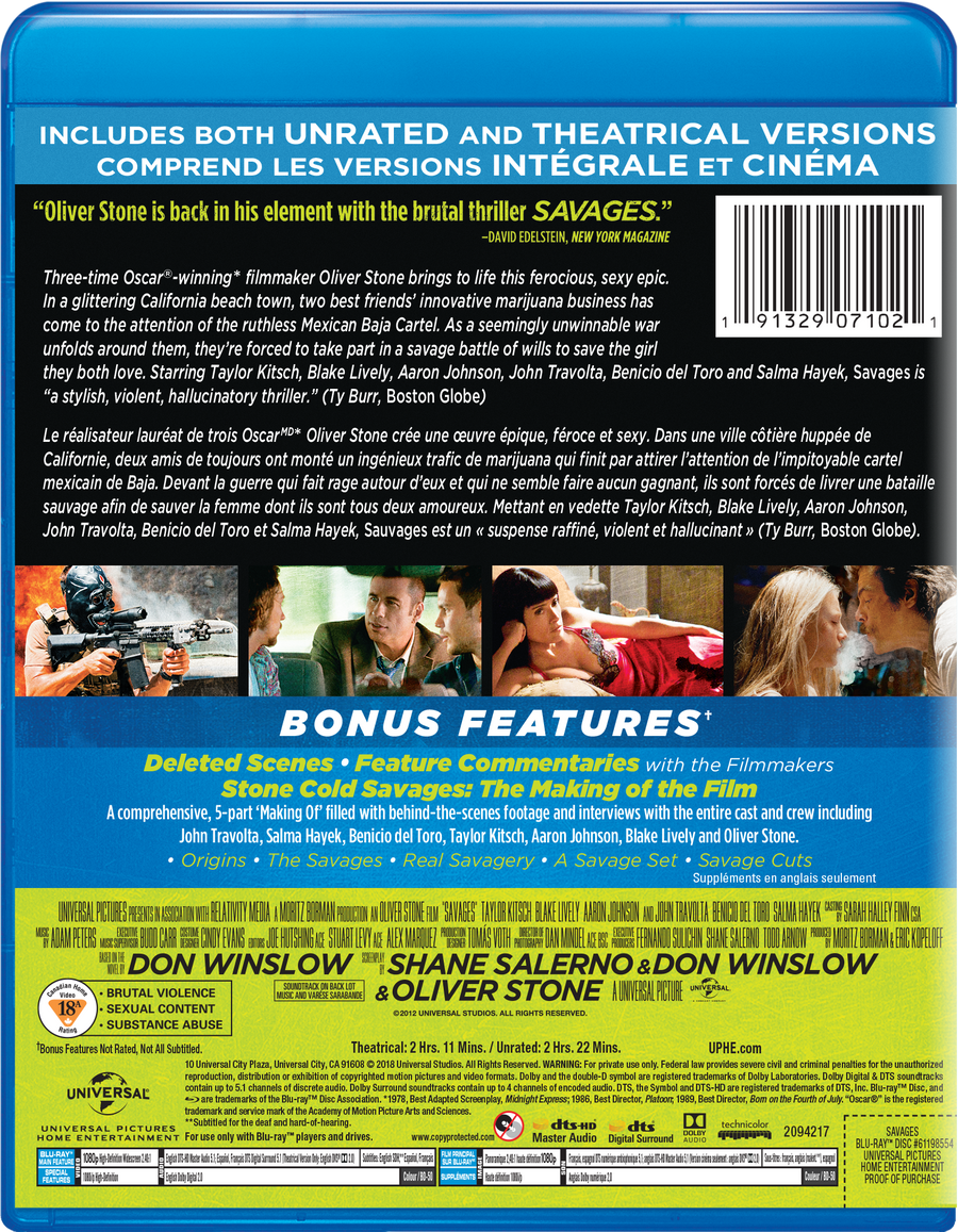 Savages [DVD]