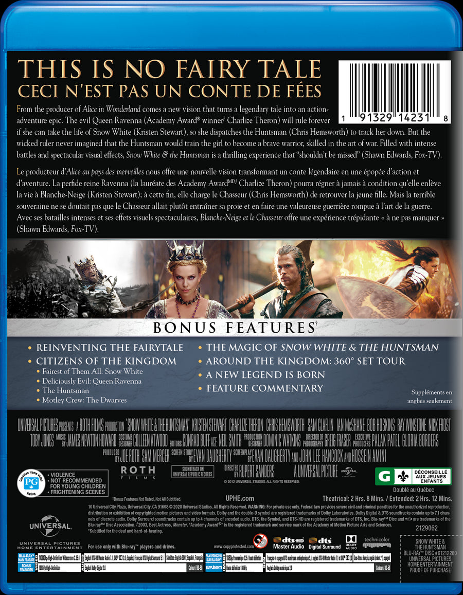 Snow White & the Huntsman [DVD]