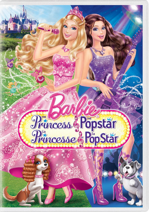 Barbie: The Princess & The Popstar [DVD]