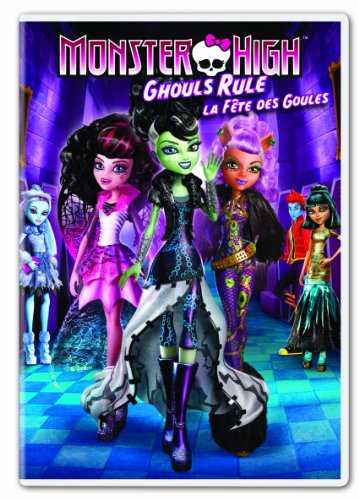 Monster High: Ghouls Rule [DVD]