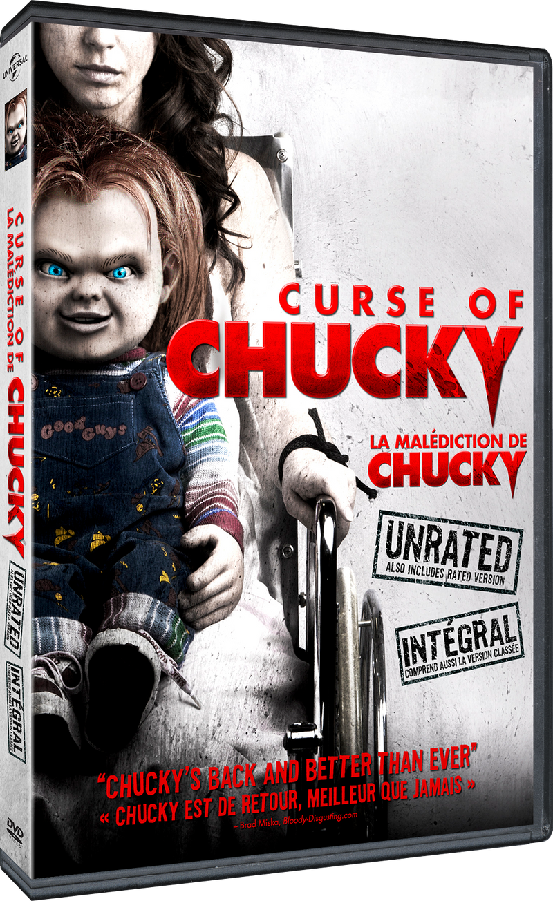 Curse of Chucky [DVD]