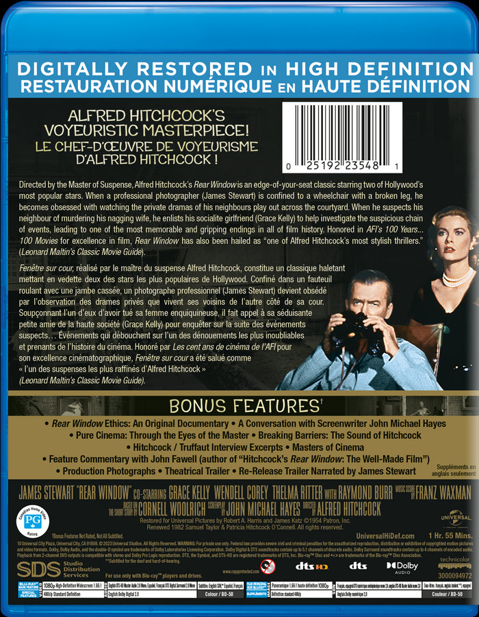 Rear Window [DVD]