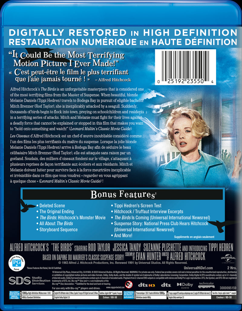 The Birds [DVD]