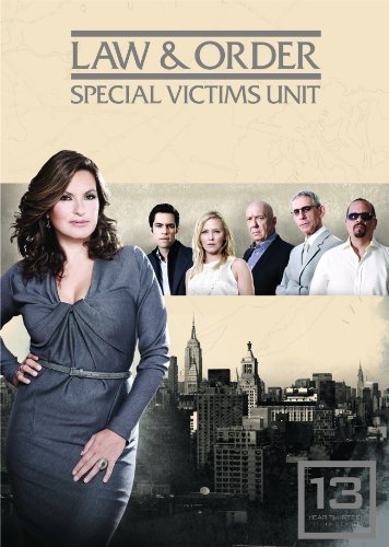 Law & Order: Special Victims Unit - Season 13 [DVD]