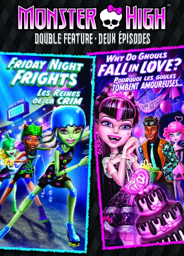 Monster High Double Feature - Friday Night Frights / Why Do Ghouls Fall in Love? [DVD]