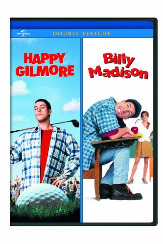 Happy Gilmore / Billy Madison Double Feature [DVD]