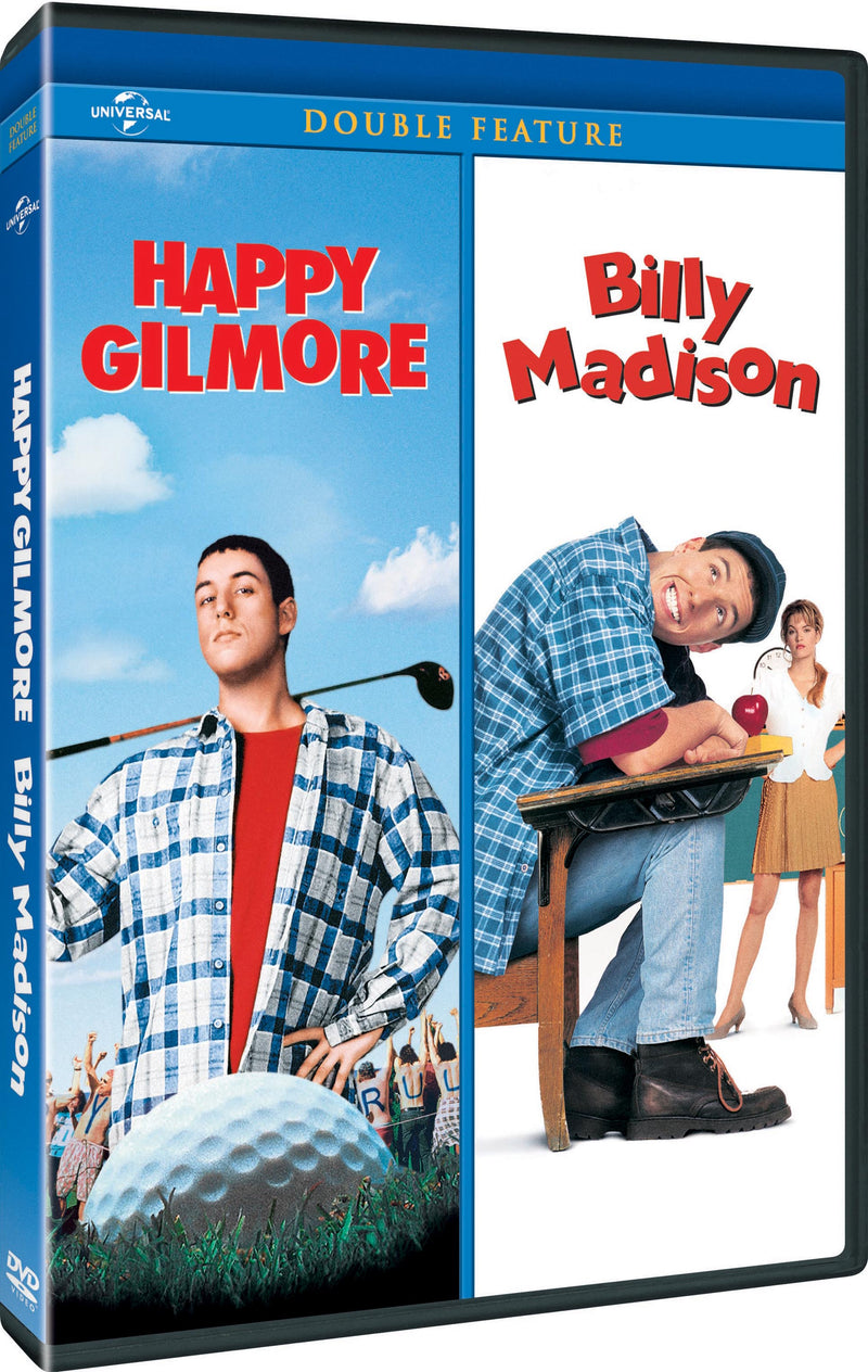 Happy Gilmore / Billy Madison Double Feature [DVD]