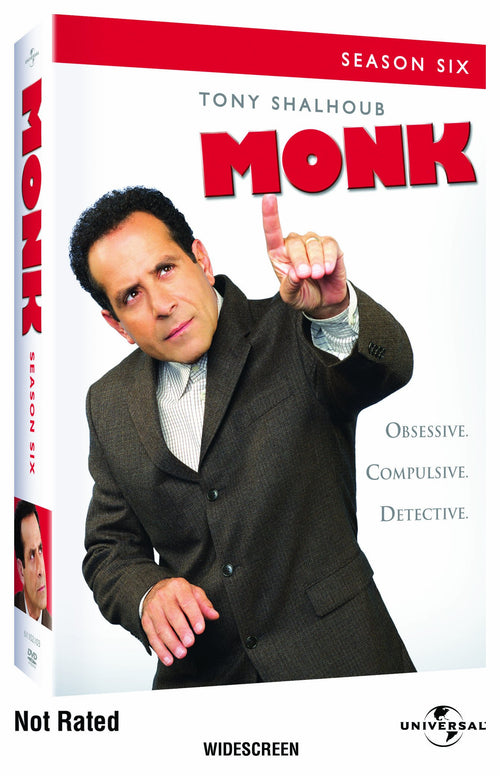 Monk: Season Six [DVD]
