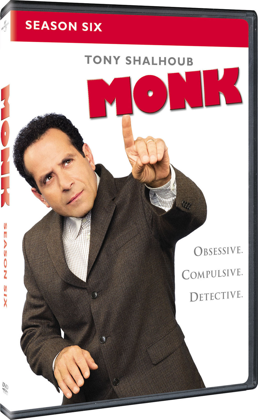 Monk: Season Six [DVD]