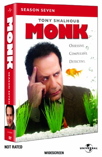 Monk: Season Seven [DVD]
