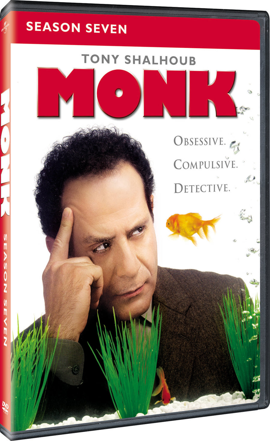 Monk: Season Seven [DVD]