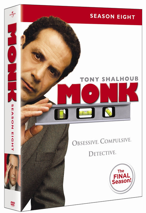 Monk: Season Eight [DVD]