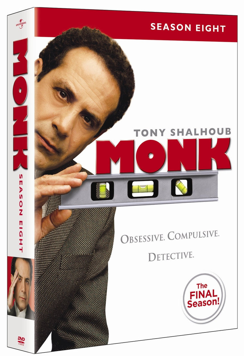 Monk: Season Eight [DVD]