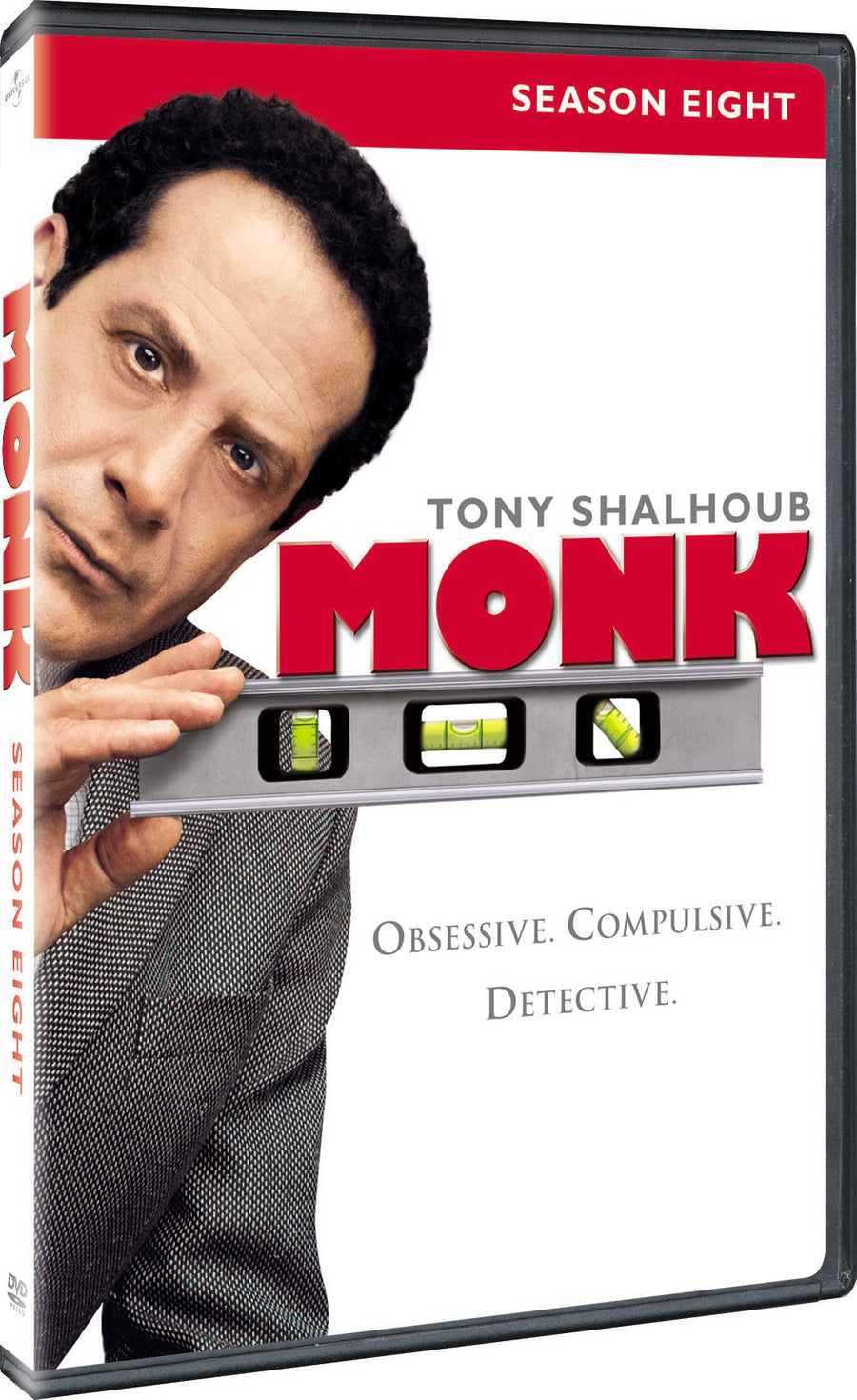 Monk: Season Eight [DVD]