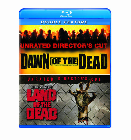 Dawn of the Dead / George A. Romero's Land of the Dead 2-Movie Collection [Blu-Ray]