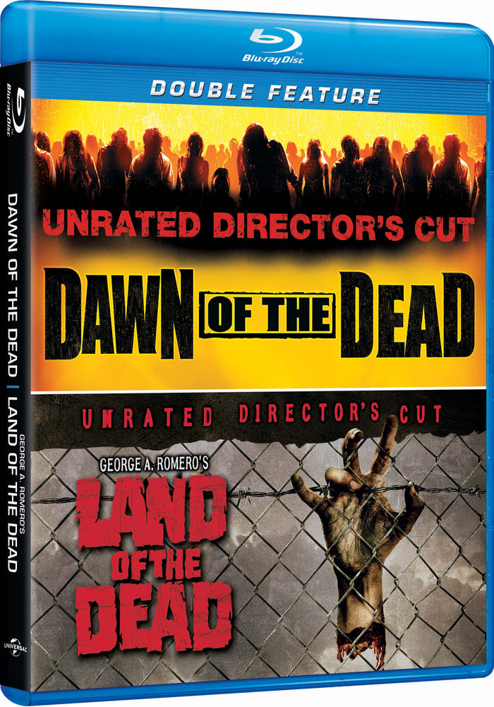 Dawn of the Dead / George A. Romero's Land of the Dead 2-Movie Collection [Blu-Ray]