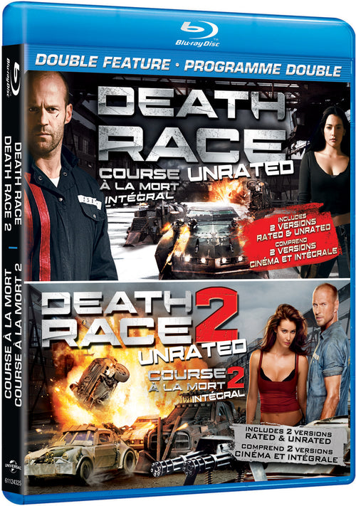 Death Race Double Feature [DVD]