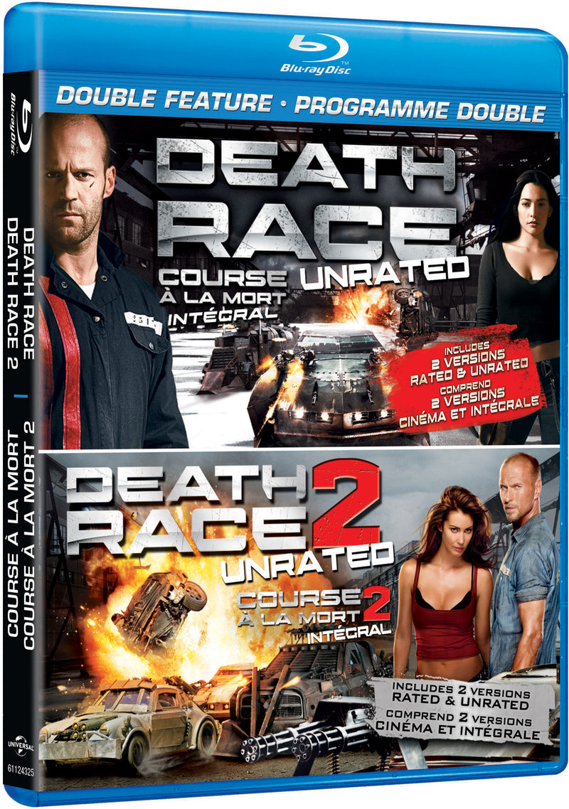 Death Race Double Feature [DVD]