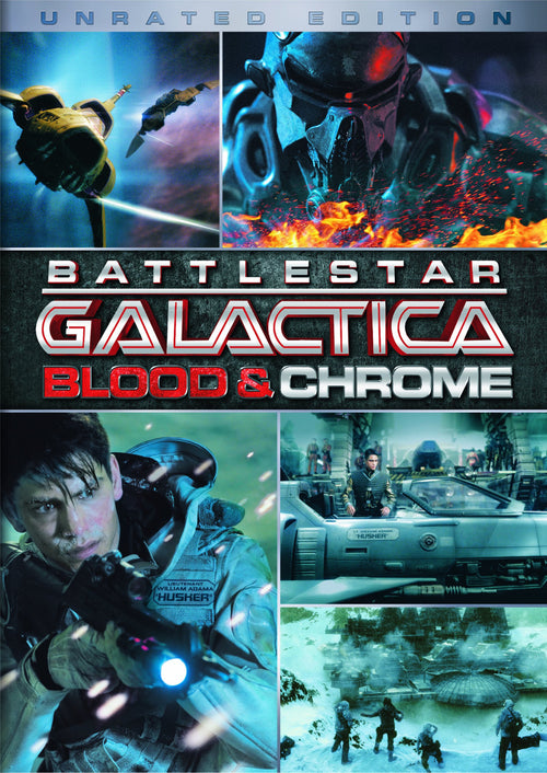 Battlestar Galactica: Blood & Chrome [DVD]