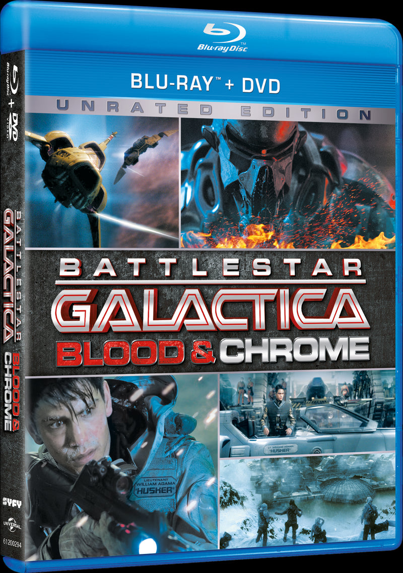 Battlestar Galactica: Blood & Chrome [DVD]