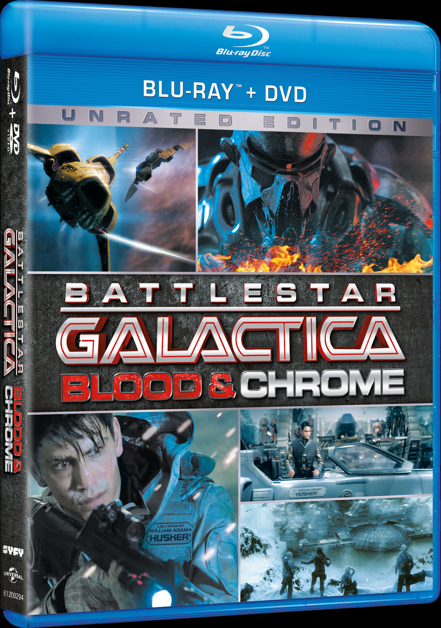 Battlestar Galactica: Blood & Chrome [DVD]