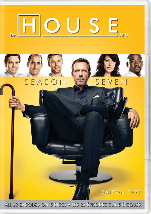 House: Season Seven [DVD]