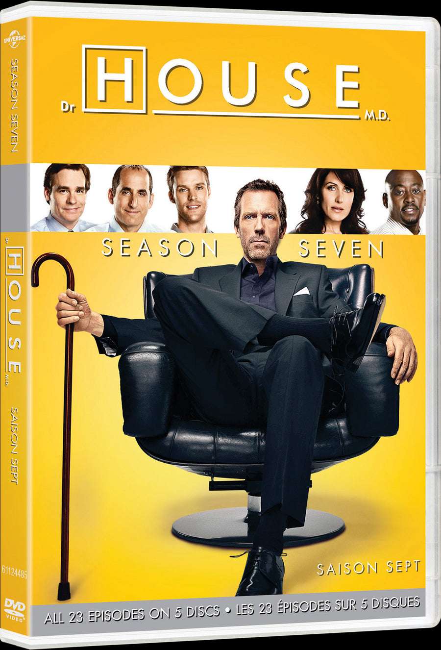 House: Season Seven [DVD]