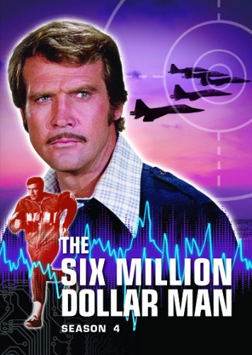 The Six Million Dollar Man: Season 4 [DVD]