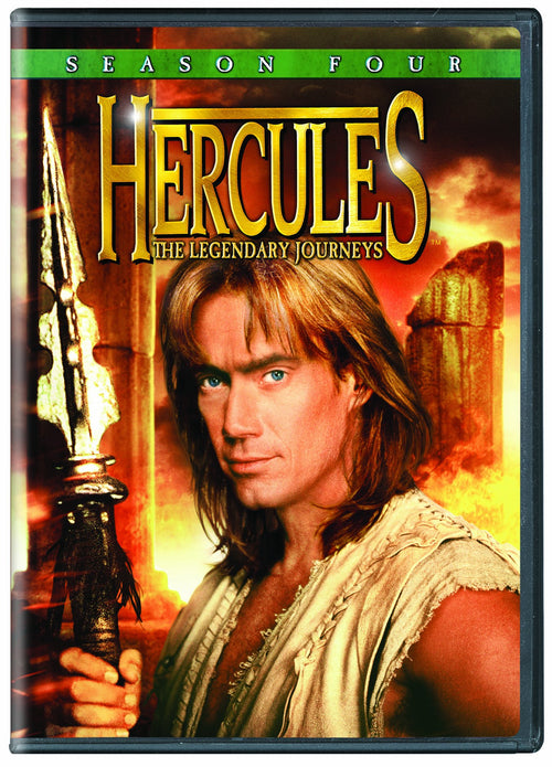 Hercules: The Legendary Journeys - Season Four [DVD]
