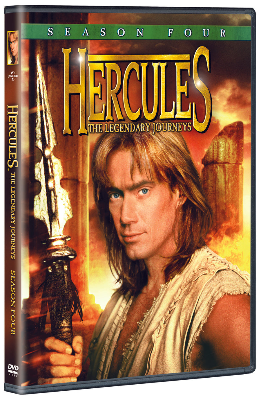 Hercules: The Legendary Journeys - Season Four [DVD]
