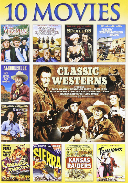 Classic Westerns: 10-Movie Collection [DVD]