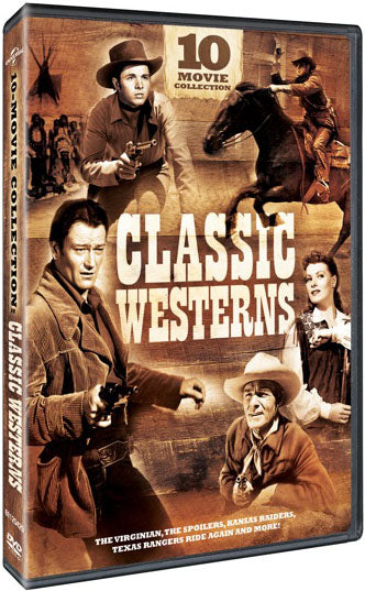Classic Westerns: 10-Movie Collection [DVD]